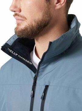 Veste de chasse Helly Hansen Midlayer bleue pour homme.