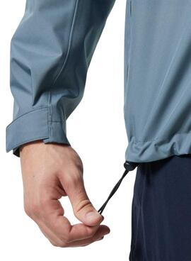 Veste de chasse Helly Hansen Midlayer bleue pour homme.