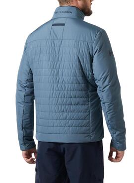 Veste Helly Hansen Crew Insulator bleue pour homme