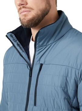Veste Helly Hansen Crew Insulator bleue pour homme
