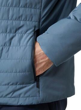 Veste Helly Hansen Crew Insulator bleue pour homme
