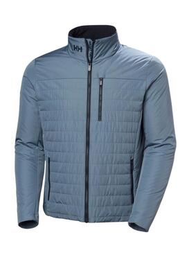 Veste Helly Hansen Crew Insulator bleue pour homme