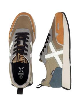 Baskets Munich Xemine 83 multicolores pour homme