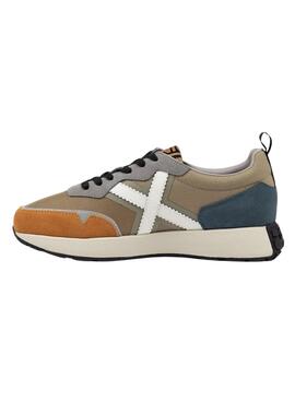 Baskets Munich Xemine 83 multicolores pour homme