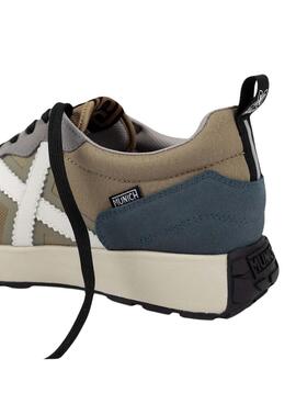 Baskets Munich Xemine 83 multicolores pour homme