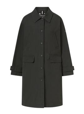 Manteau Ecoalf Hyden deux pièces vert pour femme