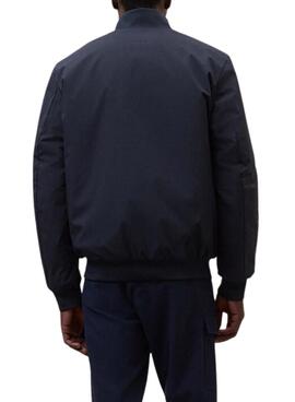Veste bomber Ecoalf Jaime bleu marine pour homme