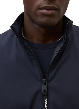 Veste bomber Ecoalf Jaime bleu marine pour homme