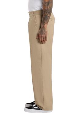 Pantalon Dickies 247 Loose beige pour homme