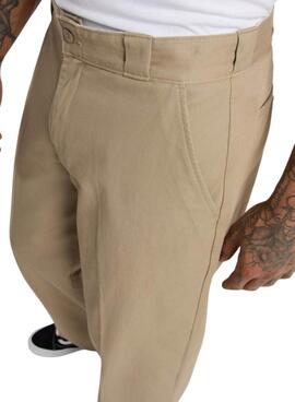 Pantalon Dickies 247 Loose beige pour homme