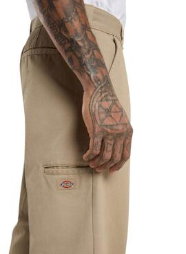 Pantalon Dickies 247 Loose beige pour homme