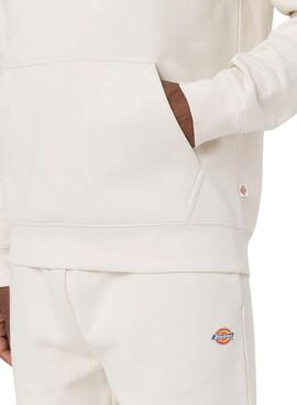 Sweatshirt Dickies Oakport beige pour homme