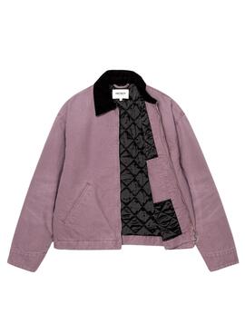 Veste de chasse Carhartt Detroit rose pour femme