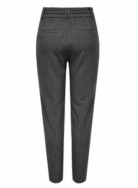 Pantalon Only Poptrash gris foncé pour femme.