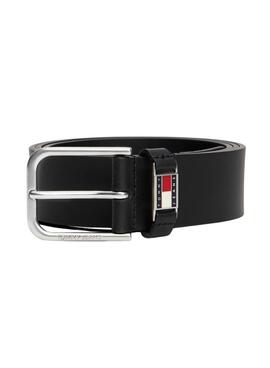 Ceinture Tommy Jeans Scanton noire pour homme