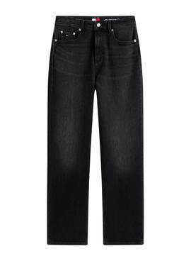 Jean Tommy Jeans Layla noir pour femme