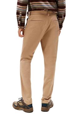 Pantalon Tommy Jeans Austin chameau pour homme