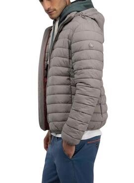Veste matelassée beige pour homme El Ganso.