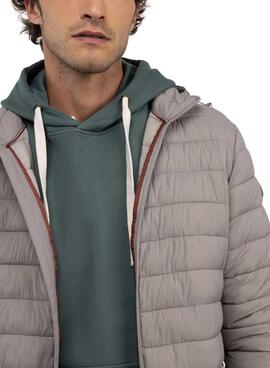 Veste matelassée beige pour homme El Ganso.