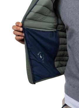 Gilet matelassé vert El Ganso pour homme