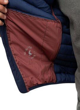 Veste matelassée bleu marine El Ganso pour homme