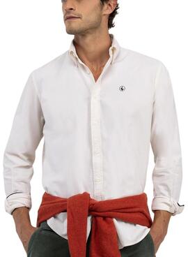 Chemise blanche en velours côtelé pour homme El Ganso