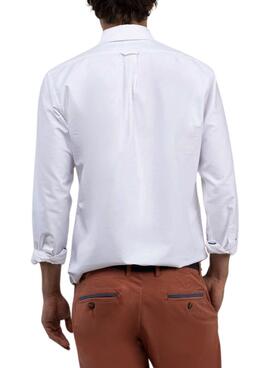 Chemise blanche Oxford El Ganso pour homme