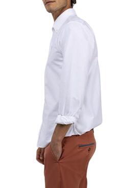 Chemise blanche Oxford El Ganso pour homme