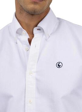 Chemise blanche Oxford El Ganso pour homme