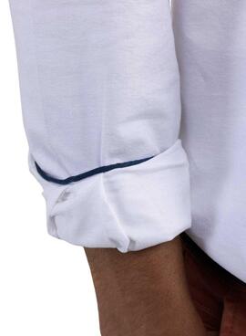 Chemise blanche Oxford El Ganso pour homme