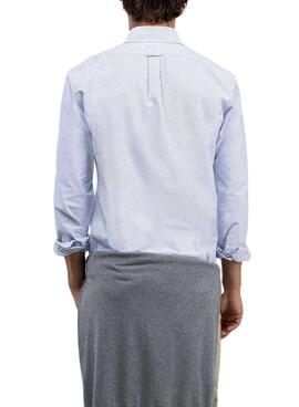 Chemise à rayures El Ganso Oxford pour homme