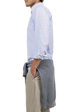 Chemise à rayures El Ganso Oxford pour homme
