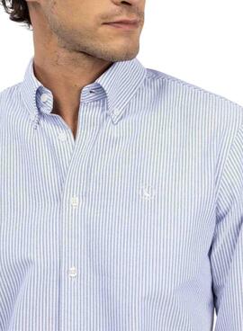 Chemise à rayures El Ganso Oxford pour homme