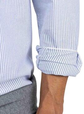 Chemise à rayures El Ganso Oxford pour homme