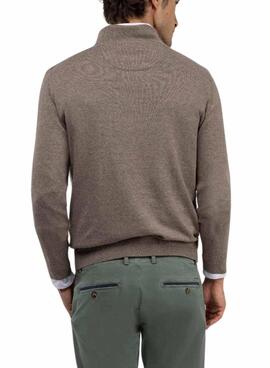 Maillot El Ganso col camionneur taupe pour homme