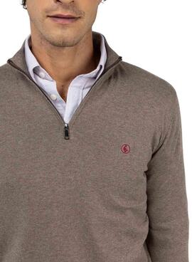 Maillot El Ganso col camionneur taupe pour homme