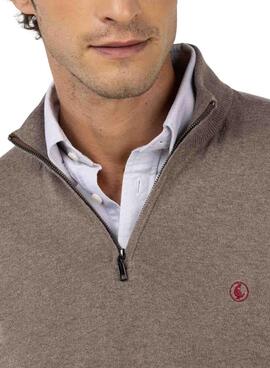 Maillot El Ganso col camionneur taupe pour homme