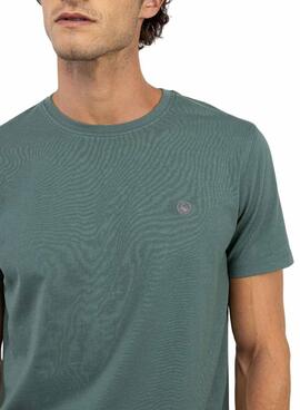 T-shirt El Ganso basique vert pour homme