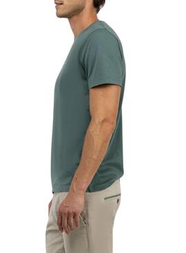 T-shirt El Ganso basique vert pour homme