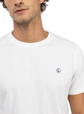 T-shirt El Ganso basique blanc pour homme