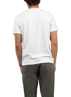 T-shirt El Ganso basique blanc pour homme