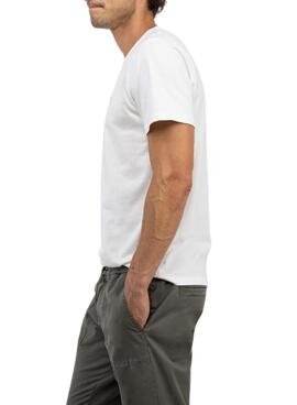 T-shirt El Ganso basique blanc pour homme