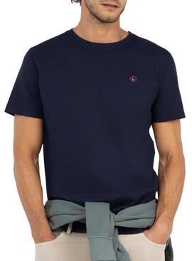 T-shirt El Ganso basique bleue marine pour homme