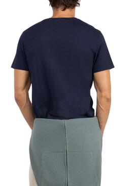 T-shirt El Ganso basique bleue marine pour homme