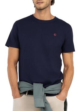 T-shirt El Ganso basique bleue marine pour homme
