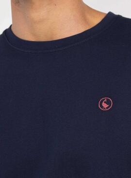 T-shirt El Ganso basique bleue marine pour homme
