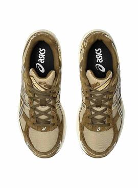 Chaussures Asics Gel 1130 marron pour hommes et femmes