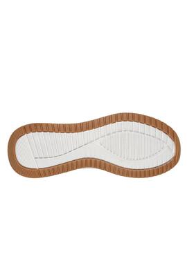 Chaussures Skechers Bobs Squad 4 taupe pour homme