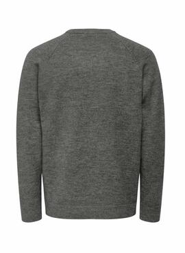 Maillot Only and Sons Thomas gris régulier pour hommes
