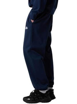 Pantalon de survetement The North Face Essential marine pour homme